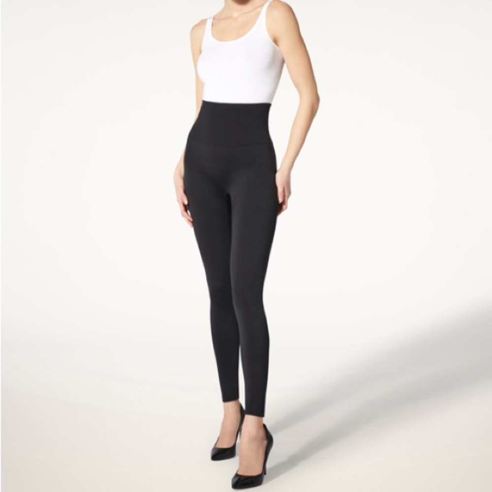 Wolford the w.o.w. Wonderful High-Waisted Black Leggings